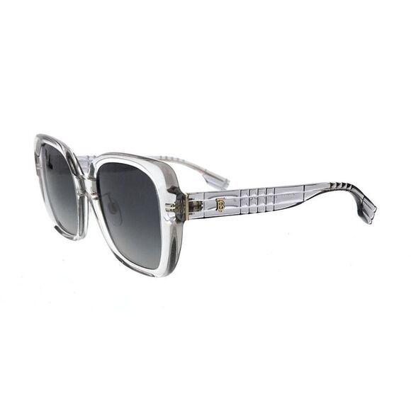 Burberry  0BE4371F 3825T3 Helena Clear Square Sunglasses - Picture 1 of 5